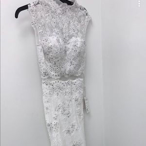 White Prom Dress